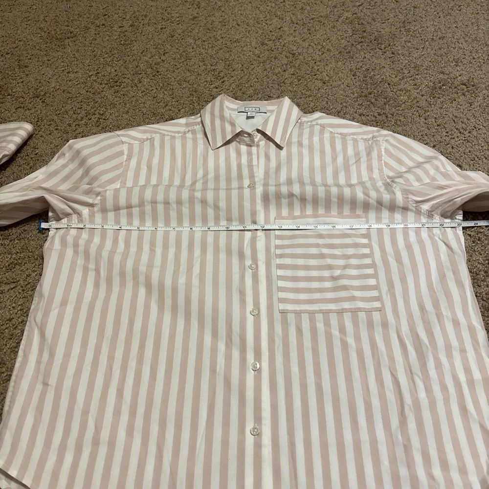 AYR The Deep End Button Down Shirt Size XS - Picture 7 of 8